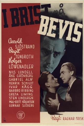 I brist på bevis Poster of I brist på bevis