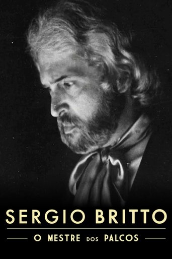 Sergio Britto – O Mestre dos Palcos Poster of Sergio Britto – O Mestre dos Palcos