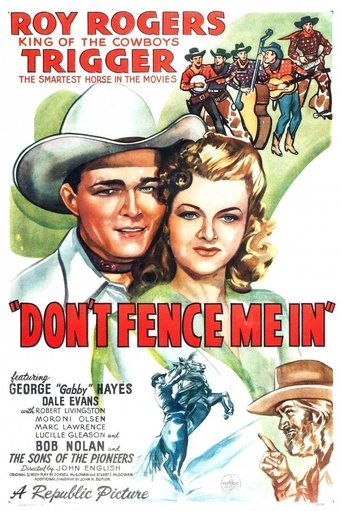 Don't Fence Me In Poster of Don't Fence Me In