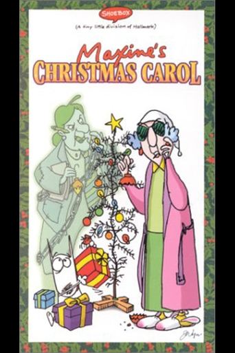 Maxine's Christmas Carol Poster of Maxine's Christmas Carol