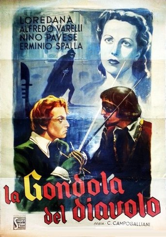 La gondola del diavolo Poster of La gondola del diavolo