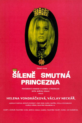 The Terribly Sad Princess Poster of The Terribly Sad Princess