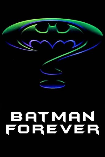 Batman Forever Poster of Batman Forever