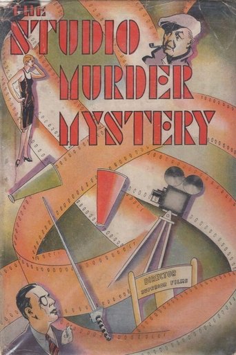 The Studio Murder Mystery Poster of The Studio Murder Mystery