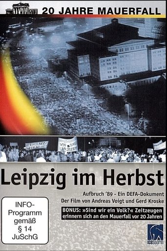 Leipzig in Autumn Poster of Leipzig in Autumn