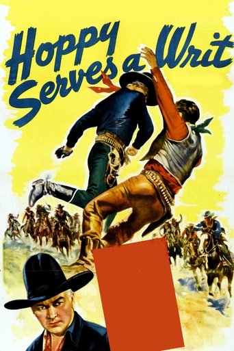 Hoppy Serves a Writ Poster of Hoppy Serves a Writ
