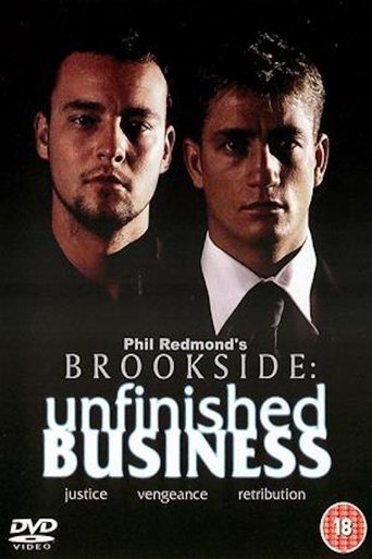 Brookside: Unfinished Business Poster of Brookside: Unfinished Business