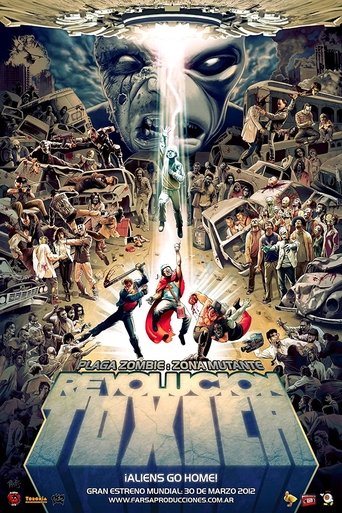 Plaga zombie: zona mutante: revolución tóxica Poster of Plaga zombie: zona mutante: revolución tóxica