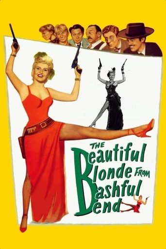 The Beautiful Blonde from Bashful Bend Poster of The Beautiful Blonde from Bashful Bend