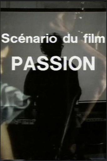 Scénario du film Passion Poster of Scénario du film Passion