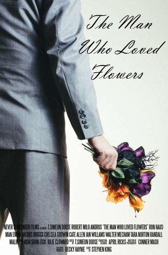 The Man Who Loved Flowers Poster of The Man Who Loved Flowers