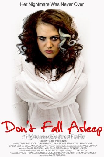 Don't Fall Asleep Poster of Don't Fall Asleep