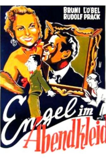 Engel im Abendkleid Poster of Engel im Abendkleid