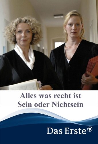Alles was recht ist - Sein oder Nichtsein Poster of Alles was recht ist - Sein oder Nichtsein