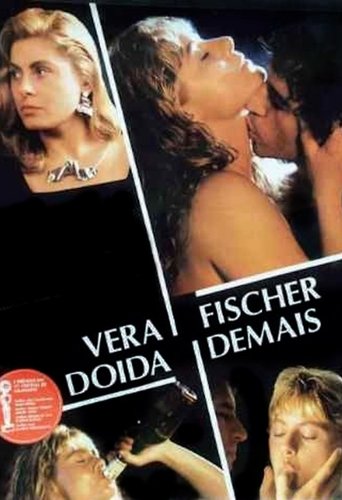 Doida Demais Poster of Doida Demais