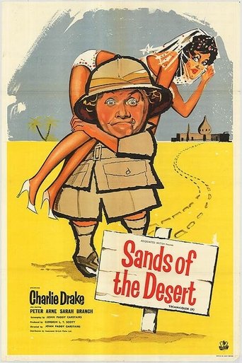 Sands of the Desert Poster of Sands of the Desert