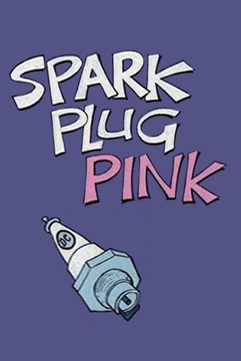 Spark Plug Pink Poster of Spark Plug Pink