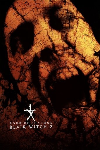 Book of Shadows: Blair Witch 2 Poster of Book of Shadows: Blair Witch 2