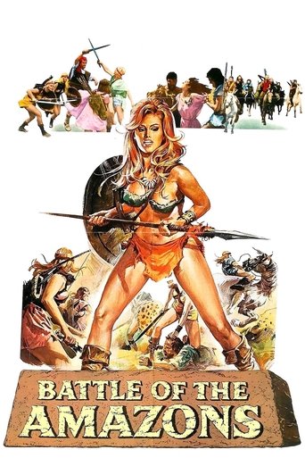 Battle of the Amazons Poster of Battle of the Amazons