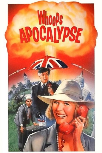 Whoops Apocalypse Poster of Whoops Apocalypse