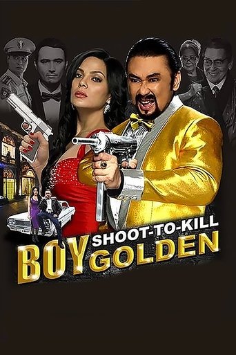 Boy Golden: Shoot-To-Kill Poster of Boy Golden: Shoot-To-Kill