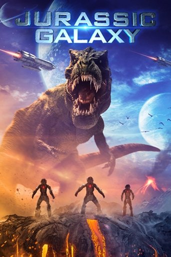 Jurassic Galaxy Poster of Jurassic Galaxy