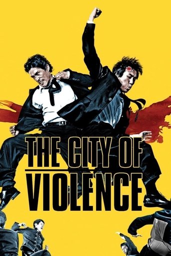 The City of Violence Poster of The City of Violence