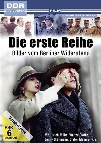 Die erste Reihe Poster of Die erste Reihe