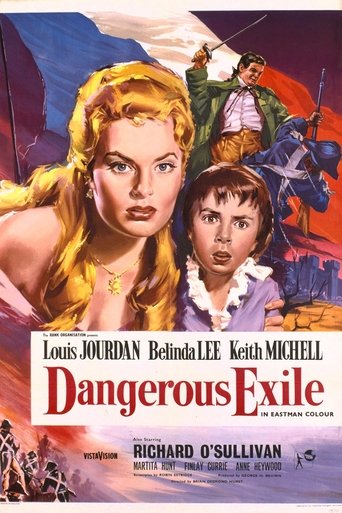 Dangerous Exile Poster of Dangerous Exile