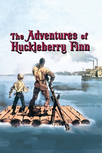 The Adventures of Huckleberry Finn Poster of The Adventures of Huckleberry Finn