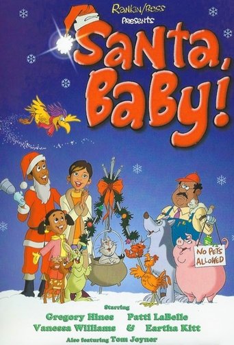 Santa, Baby! Poster of Santa, Baby!