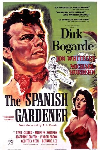 The Spanish Gardener Poster of The Spanish Gardener