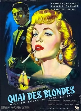 Quai des blondes Poster of Quai des blondes