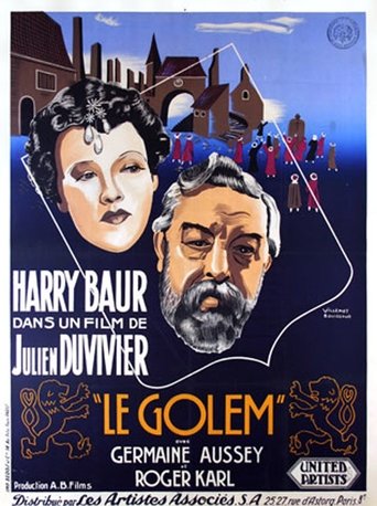 The Golem Poster of The Golem