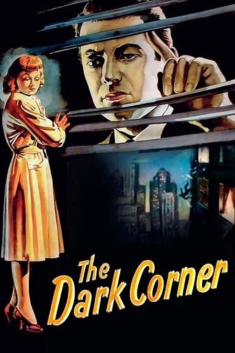 The Dark Corner Poster of The Dark Corner