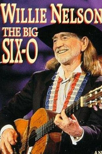 Willie Nelson: The Big Six-O Poster of Willie Nelson: The Big Six-O
