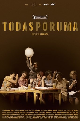 Todas por Uma Poster of Todas por Uma