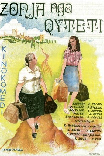 The Lady from the City Poster of The Lady from the City
