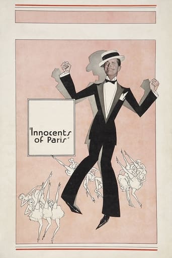 Innocents of Paris Poster of Innocents of Paris