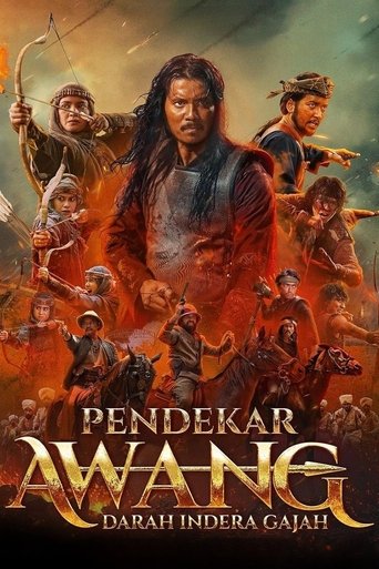 Warrior Awang and Master Tok Gajah Poster of Warrior Awang and Master Tok Gajah