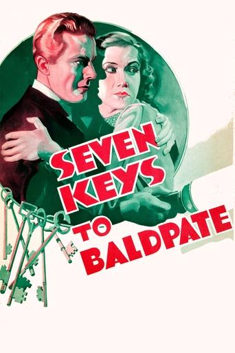 Seven Keys to Baldpate Poster of Seven Keys to Baldpate