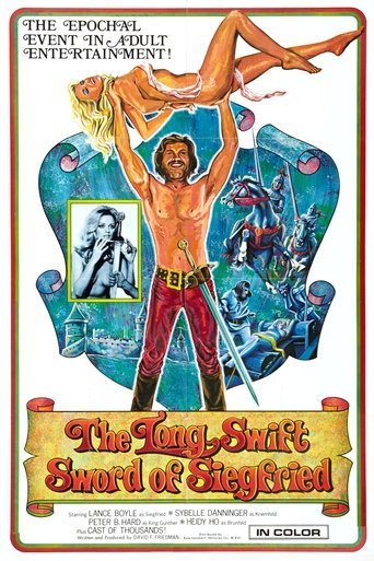 The Long Swift Sword of Siegfried Poster of The Long Swift Sword of Siegfried