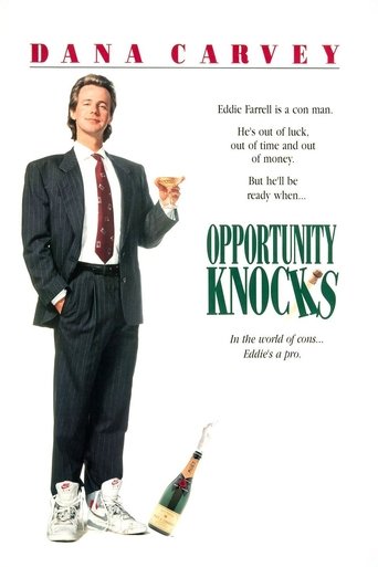 Opportunity Knocks Poster of Opportunity Knocks