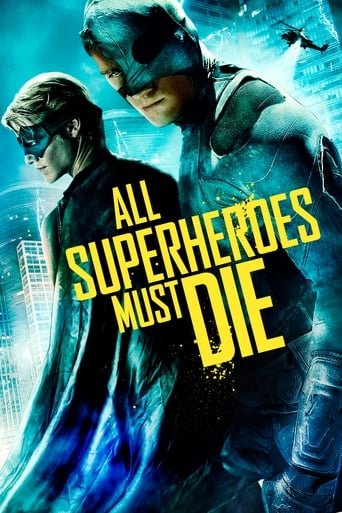 All Superheroes Must Die Poster of All Superheroes Must Die