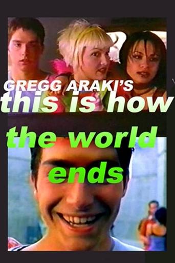 This Is How The World Ends Poster of This Is How The World Ends