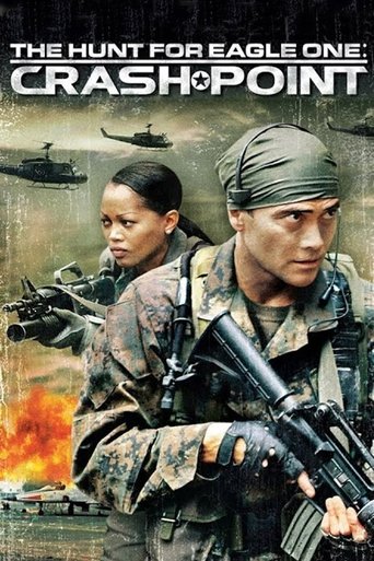The Hunt for Eagle One: Crash Point Poster of The Hunt for Eagle One: Crash Point