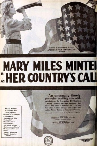 Her Country's Call Poster of Her Country's Call