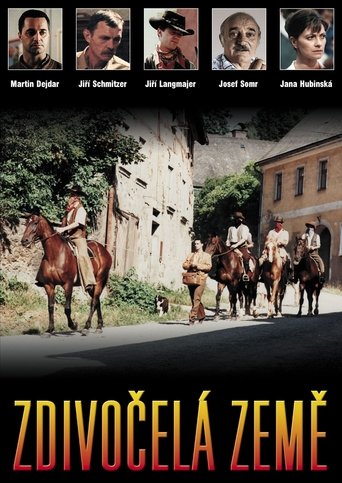 Zdivočelá země Poster of Zdivočelá země