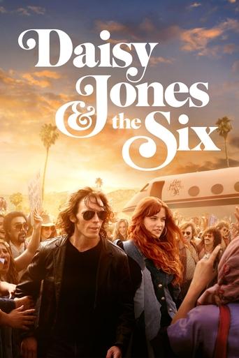 Daisy Jones & the Six Poster of Daisy Jones & the Six