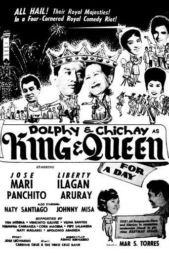 King & Queen for a Day Poster of King & Queen for a Day